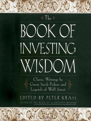 cover image of The Book of Investing Wisdom